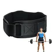 Weight Lifting Belt | Powerlifting Support Waistband for Workout,Gym Fitness Strength Training Waistband for Squats, Lunges, Deadlift, Thrusters