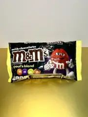 〽️New Limited Edition M&Ms Halloween Ghouls Blend Milk Chocolate Bag 10oz