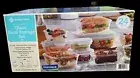 GLASSLOCK Members Mark 24-piece Glass Food Storage Set NEW