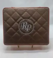 Rocky Patel Cigar Travel Case Holds 10 Cigars - Empty Box NO Cigars