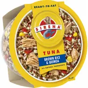Sirena Brown Rice & Quinoa With Tuna 170g