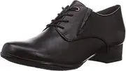 madras MODELLO(マドラスモデロ) Madras Modelo DML7106 Women's Casual Lace-up Shoes, Water Repellent Lace-up Shoes, Safe on Rainy Days, Black, 23.0 cm