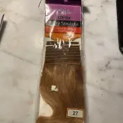 Jazz Wave 100% Remy Human Hair Tangle Free Silky Straight Style STW 8 Color 27