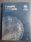Whitman Canada 50 Cents #1 Coin Folder 1870-1901 Album Book 4009