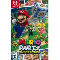 在飛比找Yahoo奇摩購物中心優惠-瑪利歐派對 超級巨星 Mario Party Superst