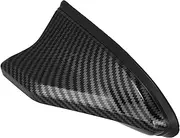ULTECHNOVO Car Shark Fin Shark Fin Antenna Decoration Car Decor Auto Exterior Decor Car Antenna Topper Decor for Car Roof Ornament for Cars Car Roof Decor Car Decals for Roof Carbon Fiber