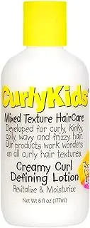 CurlyKids Curl Defining Lotion, 6 Ounce