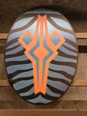 Disney Star Wars Galaxy’s Edge Ahsoka Sign Metal 2D Art NEW