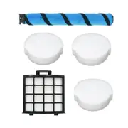 For Az2002 Az2000 Az2000w Vacuum Cleaner Filter Rolling Brush Filter Screen