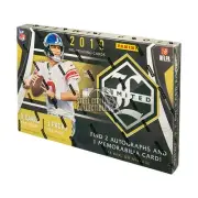 2019 Panini Limited Football Hobby Box