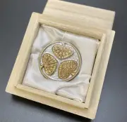 ＜NEW＞Sengoku warlord/Samurai Family Crest Golf Marker (TOKUGAWA Clan) cool JAPAN