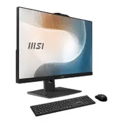 MSI Modern AM242P 12M 23.8" All-In-One PC, i7-1255U, 16GB RAM, 1TB SSD, Windows 11 Pro - Black [Modern AM242P 12M-1610AU]