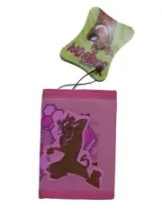 Scooby-Doo Tri-Fold Wallet 4.5" x 3.25" ( LIGHT PINK ) BRAND NEW WITH TAGS