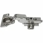 Hafele 105° Soft Close Half Overlay Clip On Hinge - 1 Pair