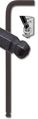 Hex - 3/32� Ball End L-wrench (Carded)