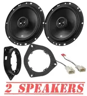 JBL Stage1621 175W 2 Way 6.5" Front Door Speakers for 2001-2007 Toyota Sequoia