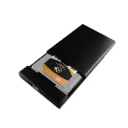 Mbeat A2 Slim Tool-Free USB 3.0 2.5" SATA HDD Enclosure (Black)