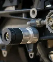 Rear Paddock Spools With Swingarms Protector for KTM ADVENTURE 390