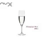 【NUDE】 CHAMPAGNE FLUTE 笛型香檳杯 200CC 香檳杯 高腳杯 水晶玻璃杯 酒杯 玻璃杯