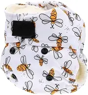 ibasenice Infant Nappy Pants Reusable Baby Diaper Pant Tape for Newborns and Toddlers 3t-4t