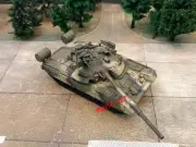 NEW 1/72 Russian Army T-80U Main Battle Tank Finished Model!