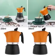 Classic aluminum stove moka coffee maker espresso cup mocha pot
