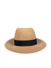 Camel Wool Felt Hat