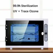 10L UV Towel Sterilizer Box Disinfection Cabinet Salon Beauty Spa Tattoo Tools