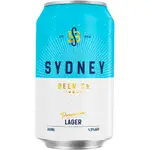 Sydney Beer Co Lager Can 330mL