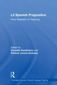 在飛比找博客來優惠-L2 Spanish Pragmatics: From Re