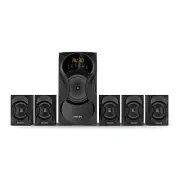 Philips Audios SPA5162B 5.1 Channel Multimedia Speakers USB, Bluetooth