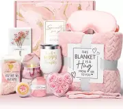 Birthday Gifts for Women Self Care Gifts Get Well Soon Gifts, Rose Relaxing Spa