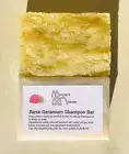 Hair Shampoo Bar Soap- Rose Geranium Scent
