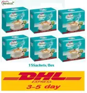 6 x 15 Sachets Benecol Instant Coffee Plus Plant Stanol No Sugar Trans Fat Free.
