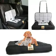 Pet Dog Cat Car Seat Safety Puppy Carrier Cover Travel Gear Booster Bed Bag Size M