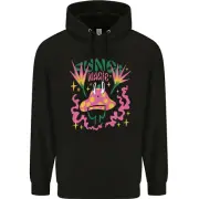Fungi Magic Mushrooms Trippy LSD Childrens Kids Hoodie