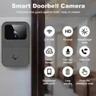 Security Intercom Wifi Doorbell Night Vision Phone Camera Door Bell Home