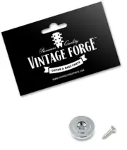 ROUND STRING TREE GUIDE FOR FENDER PRECISION & JAZZ STYLE BASS (CHROME) *NEW*