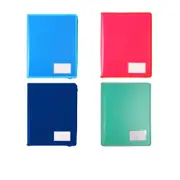 Bantex A4 2D-Ring Zippered Binder 25mm - Watermelon