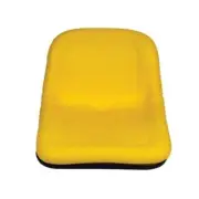 (2) Yellow High Back Seat fit Fits John Deere Riding Mowers Tractor 425, 445,