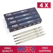 FOR FORD MONDEO GALAXY S MAX 2.2 TDCI 2008-2012 4 PCS GLOW PLUGS 6G9Q6M090AA 11V