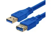 Astrotek USB 3.0 Extension Cable 1m - Type A Male to Type A Female Blue Colour