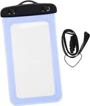 ARTSEWPLY Phone Pouch with Touch Screen Case Storage Bag for Swimming Diving and Rafting Dustproof and Design