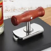 Manual Can Opener Stainless Steel Screw Cap Jar Opener Jar Lid Remover Tool