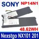 SONY VAIO NP14N1 電池 48.62WH VJSE41G11W VJSE42G11W (8.5折)