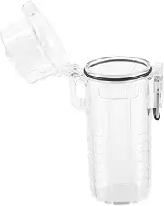[HAWILLOSCH] Creative Waterproof Transparent Lighter Case Clear Lighter Protector Sleeve for Organizing Lighters Dual Use Design for Outdoor and Indoor Use