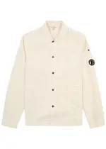 C.P. Company Ottoman Cotton Shirt - Cream - M M