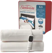 Sunbeam Sleep Perfect Fitted Antibacterial King Single