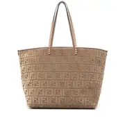 [Fendi] Fendi Large Roll Tote Bag ONE SIZE BROWN