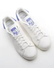 Adidas Originals Mens Stan Smith Primeblue Shoes White Semi Night Flash FX5591